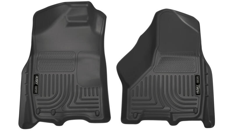 Load image into Gallery viewer, Husky Liners 18001 HL WB - Front - Black
