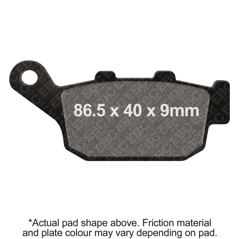 Load image into Gallery viewer, Ebc Powersports FA496 EBC FA-SFA-X Brake Pads
