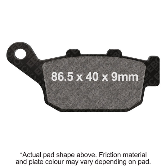 Ebc Powersports FA496 EBC FA-SFA-X Brake Pads
