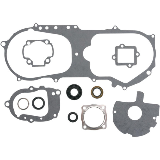 Moose Racing 811887mse Complete Gasket Kit with Oil Seals