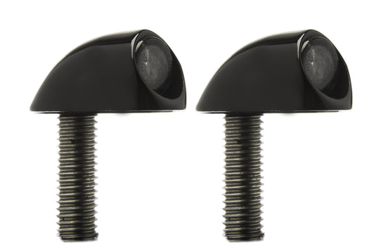 Kodlin K68463 Bullet 3-in1 Turn Signals - Smooth - Black