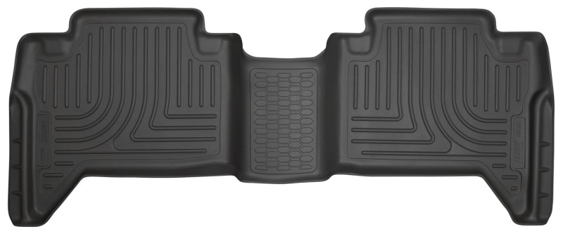 Load image into Gallery viewer, Husky Liners 14951 HL WB - Rear - Black
