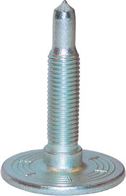 Woodys GMP-1075-48 Grand Master Track Studs - 1.075in. x 5/16in. - 48 Pack