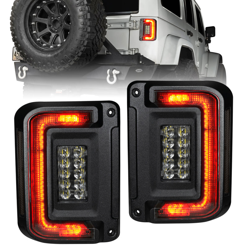 Load image into Gallery viewer, Oracle Lighting 5891-504-T ORL LED Tail Lights
