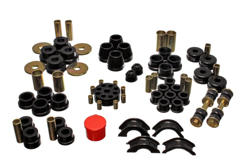 Load image into Gallery viewer, Energy Suspension 7.18101G ES Hyper-Flex Sets - Black
