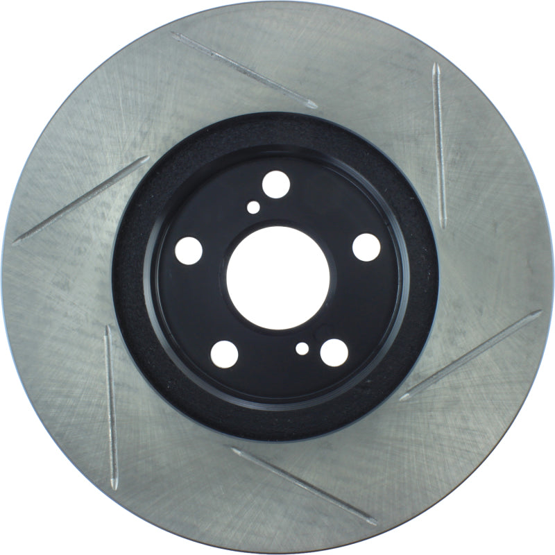 Load image into Gallery viewer, Stoptech 126.44114SR ST Slotted Sport Brake Rotors
