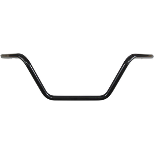 Drag Specialties 0601-4183 1in. Buckhorn Medium Handlebar - Black