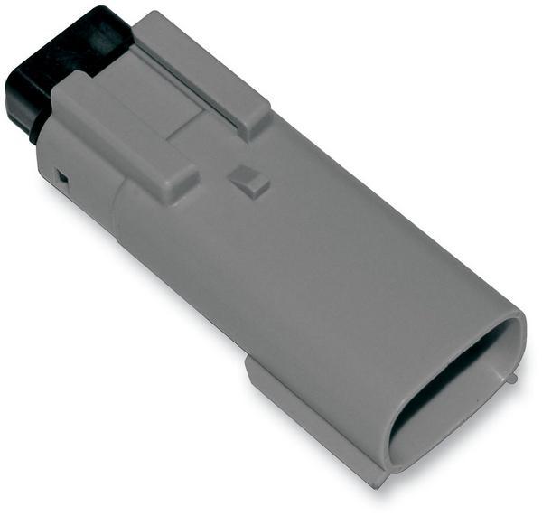 Namz NM-33481-0302 Molex MX 150 Male Connector - 3-Pin - Gray