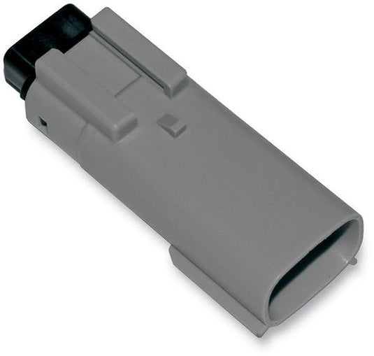 Namz NM-33481-0302 Molex MX 150 Male Connector - 3-Pin - Gray