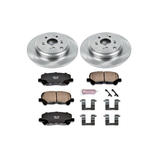 Powerstop KOE5839 PSB Autospecialty Kit
