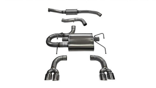 Corsa Performance 14862 COR Cat-Back Sport