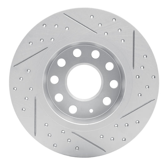 Dfc 830-74031L DFC Geoperf Rotors - Drill & Slot