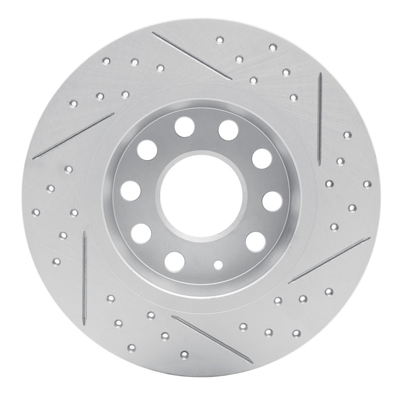 Load image into Gallery viewer, R1 Concepts 830-74031L RNC Geo-Carbon Rotor - Drill &amp; Slot
