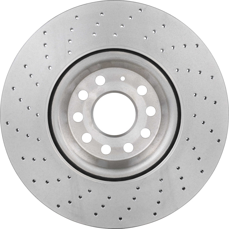 Load image into Gallery viewer, Brembo Oe 09.C306.1X BRE Drilled UV Coated Rotors
