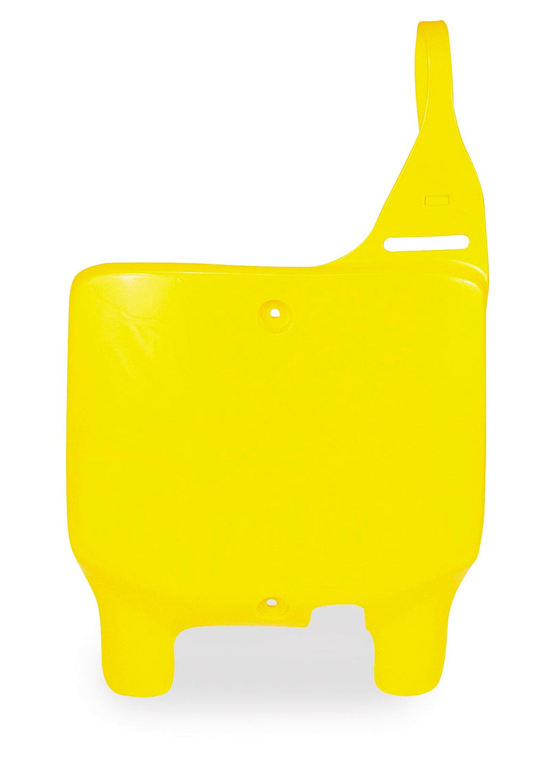 Acerbis 2042340231 Front Number Plate - 02 RM Yellow