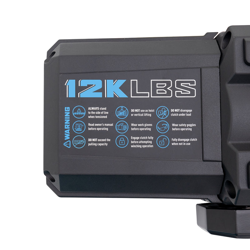 Load image into Gallery viewer, Borne Off-Road BNWN-12-SBK BRN 12K Winch
