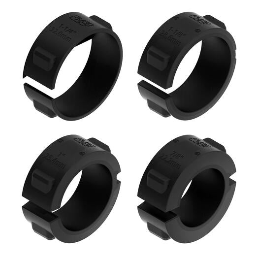 Quad Lock 4508-7028-06 Replacement Bar Spacers for Motorcycle Handlebar Mounts Pro