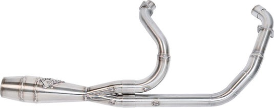 Sawicki Speed Shop 930-01323 2 In 1 Shorty Cannon Exhaust For Indian Chief - Brushed SS