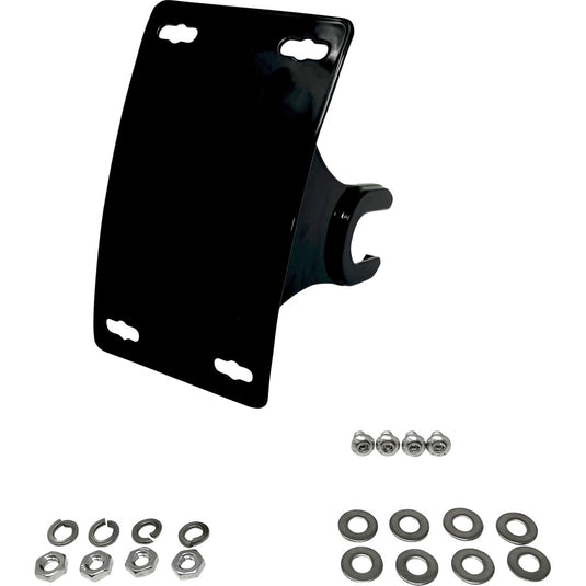Dk Custom Products DK-M8LP-AX-CRV Axle-Mounted License Plate Relocation Kit