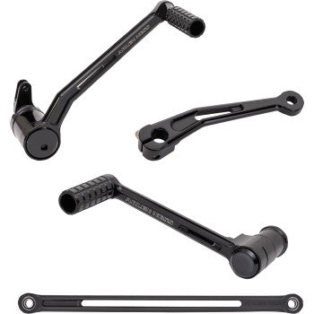 Arlen Ness 420-103 SpeedLiner Foot Control Kit - Black