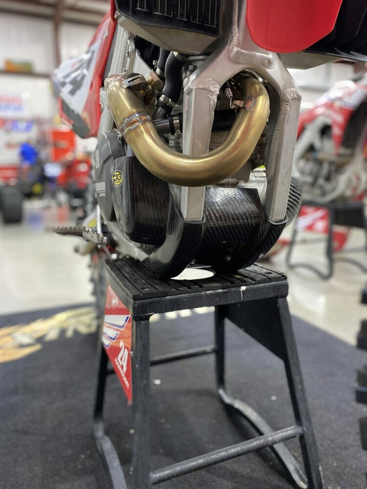 P3 305075 Carbon Fiber Skid Plates