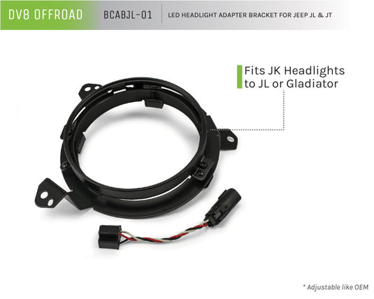 Dv8 Offroad BCABJL-01 DVE Headlights