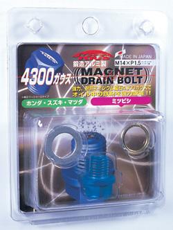 Project Kics WMAG1 PJK Magnetic Drain Bolt