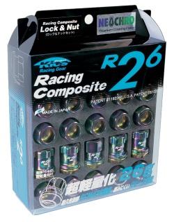 Project Kics 32876 PJK R26 Lug Nuts