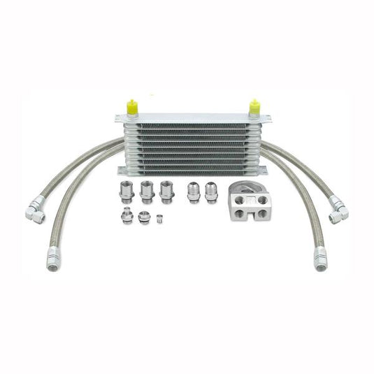 Mishimoto MMOC-UTBK MM Oil Cooler - Univ - Tstat