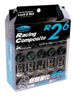 Project Kics 32876 PJK R26 Lug Nuts