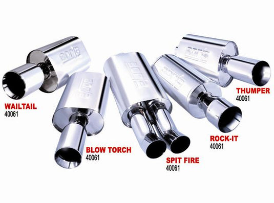 Borla 40057 BOR Boomer Mufflers