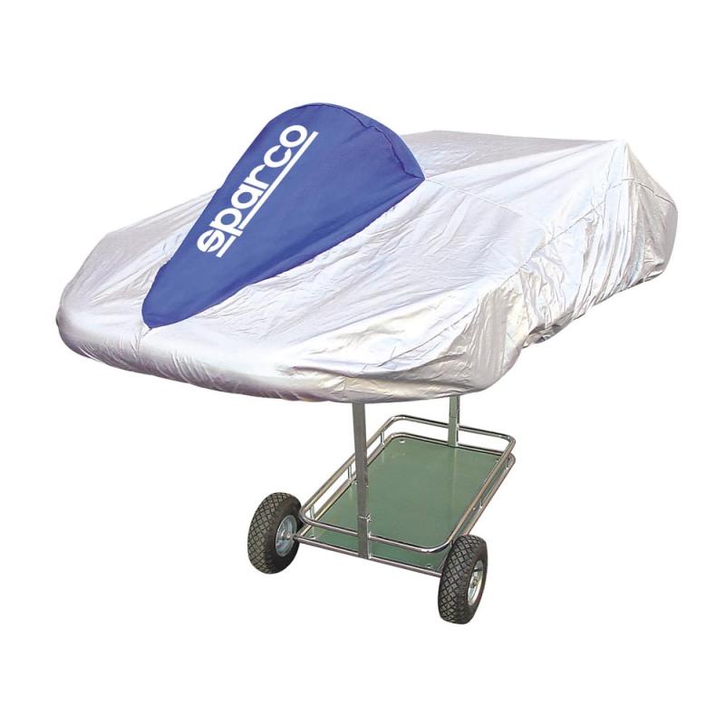 Load image into Gallery viewer, Sparco 02712A SPA Kart Cover
