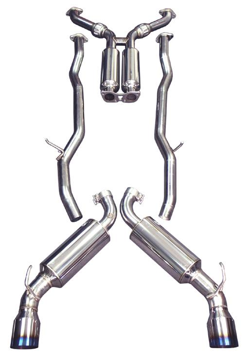 Injen SES1997TT INJ Catback Exhaust
