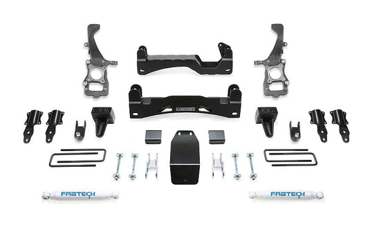 Fabtech K2371 FAB Basic Kit Component Box
