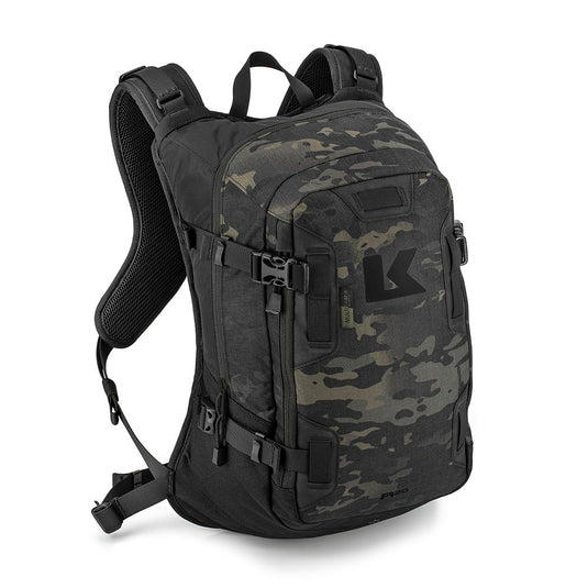 Kriega 7020-6454-20 R20 Backpack - Black/Camo