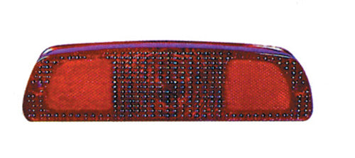 Sports Parts Inc 01-104-04 Taillight Lens
