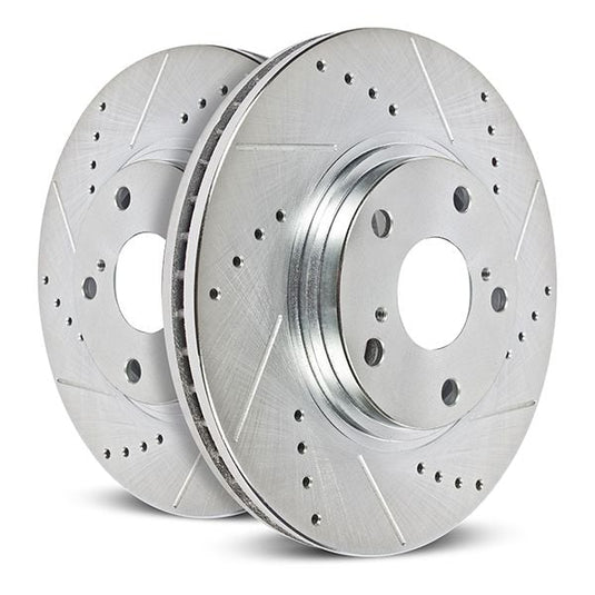 Powerstop K5487 PSB Evolution Drill/Slot Rotor