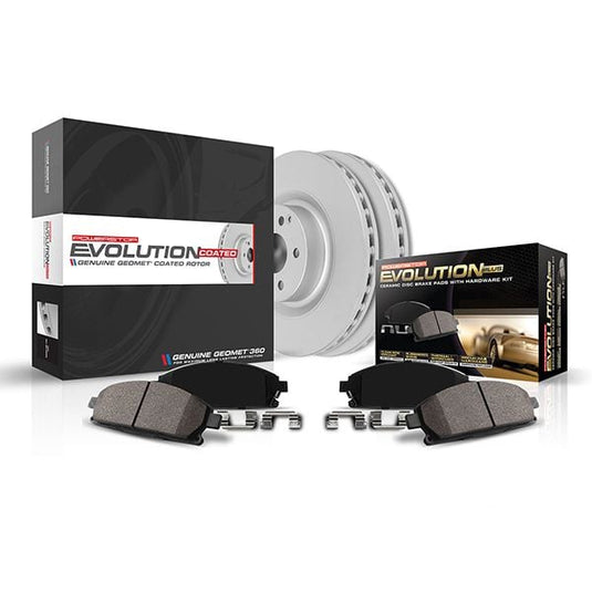 Powerstop CRK8066 PSB Z17 Evolution Coated Kit