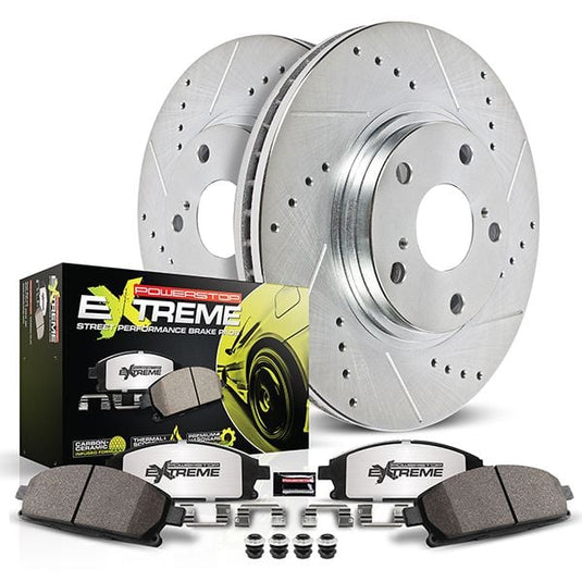 Powerstop K4400-26 PSB Z26 Street Warrior Kit
