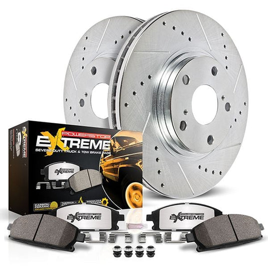 Powerstop KC5874-36 PSB Z36 Truck & Tow Kit