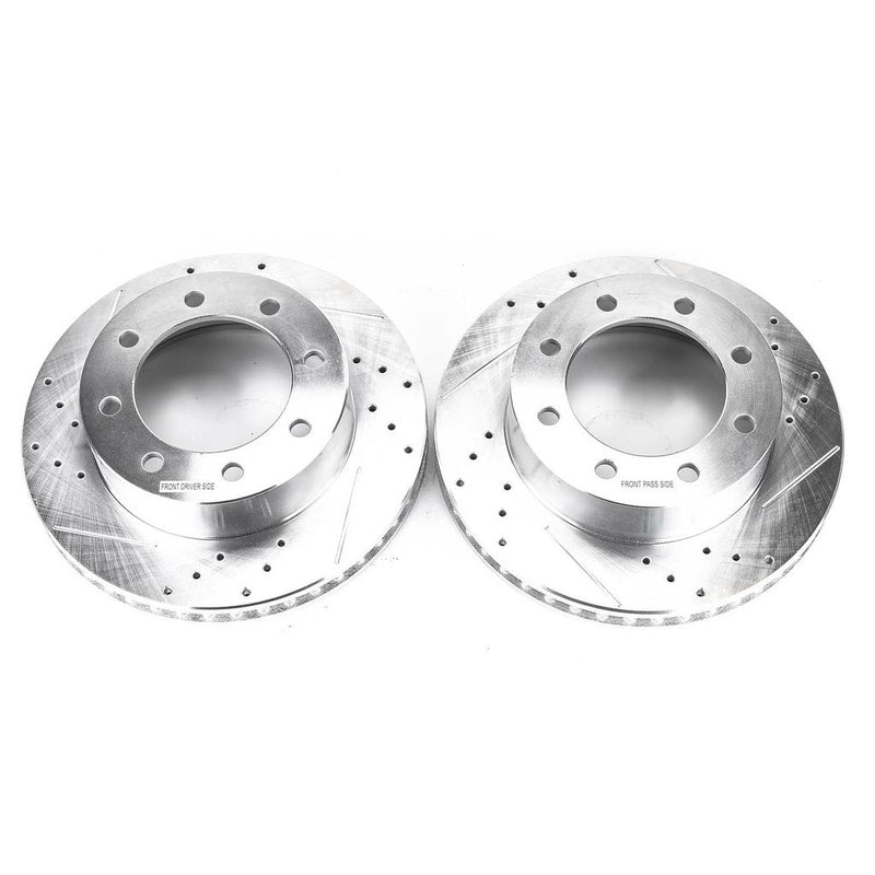 Load image into Gallery viewer, Powerstop AR85107XPR PSB Evolution Drill/Slot Rotor
