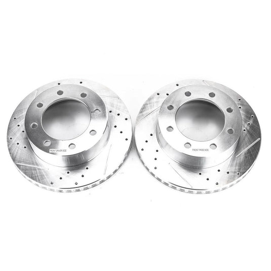 Powerstop AR85107XPR PSB Evolution Drill/Slot Rotor