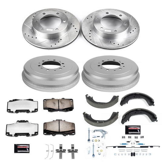 Powerstop K15097DK-36 PSB Z36 Truck & Tow Kit