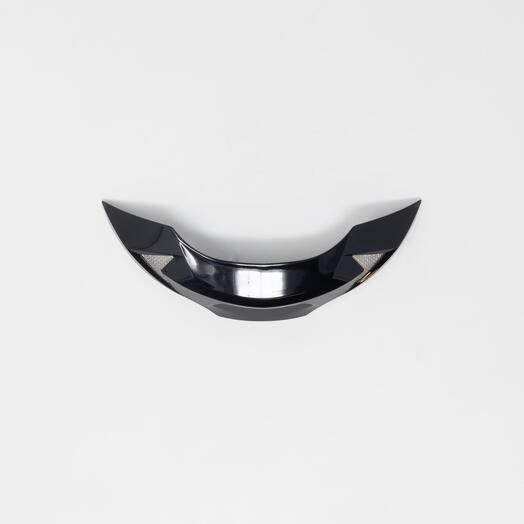 Hjc Rear Vent Set for FG-Jet Helmets - Silver - Md/2XL