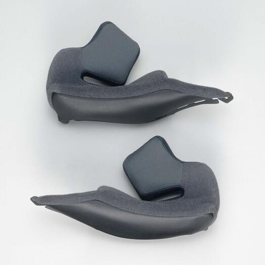 Shoei Cheek Pad Set with Noise Isolator for Neotec II Helmets - 39mm