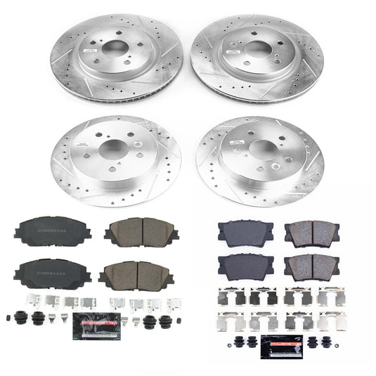 Powerstop K7931 PSB Z23 Evolution Kit