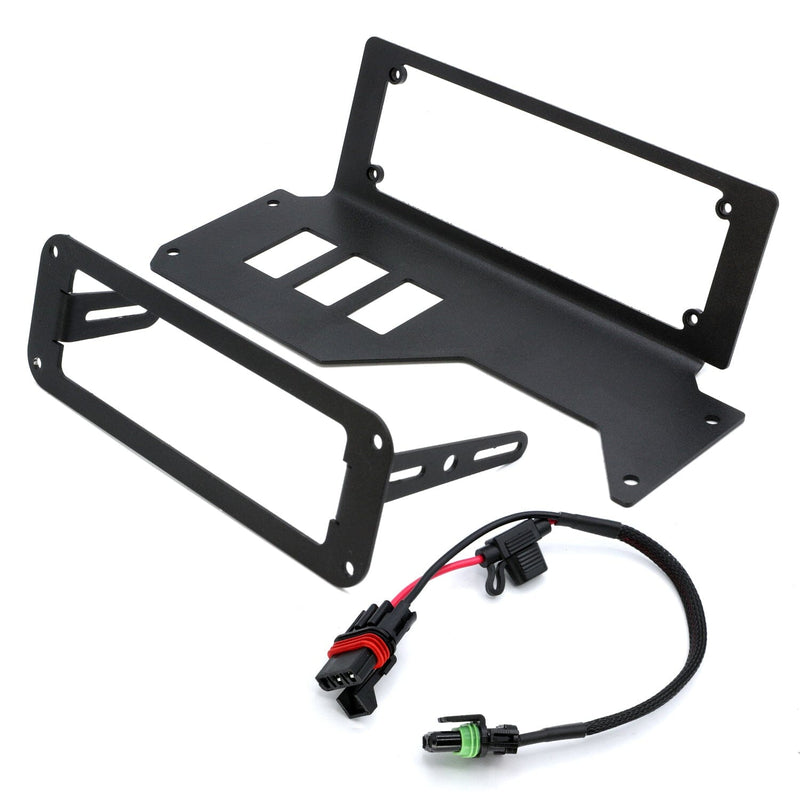 Load image into Gallery viewer, Rugged Radios IK-RM-ICM-XPED RGD Polaris Mounts
