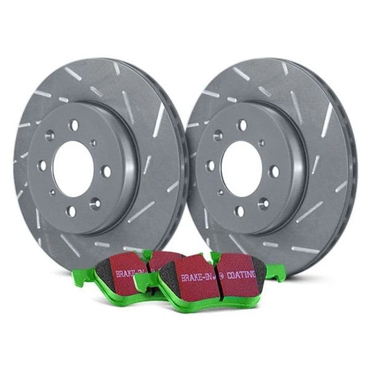 Ebc S2KF1822 EBC USR Slotted Rotor Sets