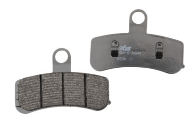 Sbs 853H.CT Carbon Tech High Performance Brake Pads
