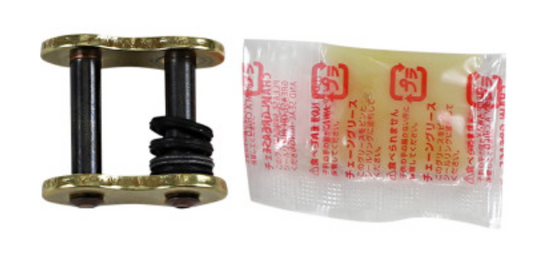 Rk 530MAXZ-RL-G Rivet Connecting Link for 530 Max-Z Chain - Gold